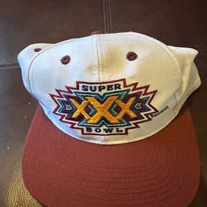 NFL Super Bowl XX Hat - White and Brown